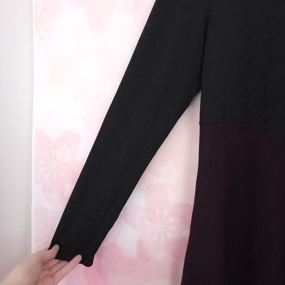 ALEMBIKA ISRAEL Lagenlook Stretchy Multicolor Colorblock Tunic Small - Picture 4 of 6